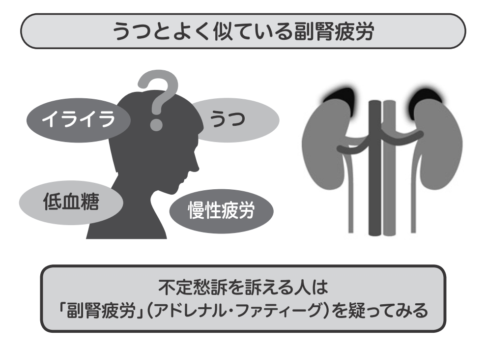 要注意 うつや慢性疲労と間違えやすい 副腎疲労 Sbcr Online